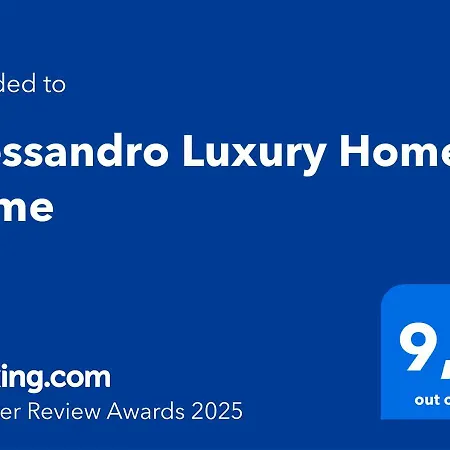 Alessandro Luxury * Rome